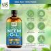 DAS NATURALS Neem Oil | Multipurpose Neem Oil for Hair Skin & Face | 100% Pure Cold-Pressed & Unrefined | Household & Garden Use | 16 fl oz - Buy Online on GoSupps.com
