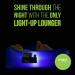 Rukket Sports Glow-Nana Inflatable Lounger  Blow Up & Light Up Air Chair & Couch for Lounging  Camping  Beach  & Festival  Sofa Hammock for Adults & Kids  LED Portable Wind Furniture Loungers Glow Deep Space - Buy Online on GoSupps.com
