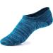 IDEGG Women's No Show Socks - 10 Pairs Low Cut Anti-Slid Athletic Liner Socks - 10 Colors, Size 5-9 - Buy Online on GoSupps.com