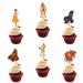 Seyal Tarzn cupcake topper Seyal Tarzn Cupcake Topper