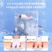 lce Cooling Hair Removal for Women Men At-Home Use Body Epilator for Face Arms Legs and Bikini Line Cp 08 White 613 - Buy Online on GoSupps.com
