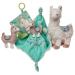 Mary Meyer Lily Llama Crinkle Teether - Soft and Safe Teething Toy - Buy Online on GoSupps.com