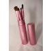 Deluxe Pink Makeup Brush Set - Professional Kit for Foundation Blush & Eyeliner - International Shipping Available - Buy Online on GoSupps.com