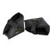 SUNYA Compound Bow Cam Protectors soft or hard bow case Cover Cam Guards Cam Pockets for Compound Bows bag as Accessory Black