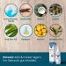 Marsavet Spot-on Natural Tick & Flea Protection for Pets | 50ml | Safe for Dogs Cats Birds & Rodents of All Ages - Buy Online on GoSupps.com