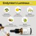 ENDYMION S LUMINOUS C Face Serum | Bisabolol, Squalane, Vitamin C &E | Multi Vitamin Serum for Brightening, Regenerating And Refreshing Skin| For All Skin Types (15 ML) 0.5 Fl Oz (Pack of 1) - Buy Online on GoSupps.com