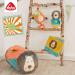Fehn Lion Photo Book for Babies and Toddlers | Soft Picture Book to Learn Faces and Names | 20 X 15 cm - Buy Online on GoSupps.com