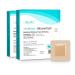 MedVanceTM Silicone - Bordered Silicone Adhesive Foam Dressing Size 2"x2" (1"x1" Pad), Box of 10 dressings
