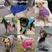 Huisalisiji Dog Sweater for Small Dogs | Cozy & Light Chihuahua Knitting Hoods (2 Pcs - Dark Blue & Navy Blue Size L) - Buy Online on GoSupps.com