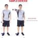 Gwee Best Resistance Bands Exercise Kit | Total Body Workout & Muscle Building | Ultimate Gym Crosstrainer with DVD Travel Bag & Healthy Eating e-Book | Blue - Buy Online on GoSupps.com