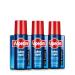 Alpecin Caffeine Liquid 3 x 200 ml | Lotion anti-chute pour homme pour la croissance naturelle des cheveux | Produits contre l'amincissement et la chute h r ditaire | Fortifie et stimule les racines