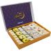 Balmond Premium Turkish Delight - 680g Gourmet Assortment Halal Gluten free Vegan Vegetarian Ramadan Eid - Buy Online on GoSupps.com
