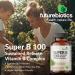 Futurebiotics Super B 100 Sustained Release Vitamin B Complex Non-GMO 60 Vegetarian Tablets 60 Count (Pack of 1) - Buy Online on GoSupps.com