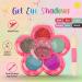 Hot Focus Kids Makeup Kit with Lipsticks & Glitter Eyeshadow - Washable Beauty Set for Girls - Pretend Play Cosmetics Gift - Includes Applicator - Flower Design - Buy Online on GoSupps.com