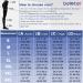 Beister Medical Compression Stockings for Women & Men | 20-30 mmHg Support | Opaque Toe Wrap for Varicose Veins & Edema - Class 2 Size L - Buy Online on GoSupps.com