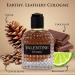 Valentine for Men EDP 3.4 fl Oz- Top Notes of Woody & Outdoor of Sweet Myrtle & Zesty Bergamot - Middle Scent of Roasted Coffee Bean Chocolate & Hazelnut - Free of Paraben - Elegant 100ml Bottle - Buy Online on GoSupps.com