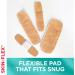 Band-Aid Skin-Flex Adhesive Bandages - Flexible First Aid for Cuts & Scrapes - 20 ct | Ideal for Fingers Hands & Knees - Buy Online on GoSupps.com