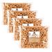 Gadeschi Amarettini (4x 1kg) | Italian biscuits made from apricot kernels | Coffee biscuits | 4kg biscuits Amarettini 1 kg (pack of 4)