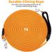 Dog Training Lead Long 15m / 50FT Dog Line Extra Long Heave Duty Reflective Dog Leash for Small Medium Large Dogs Tracking Recall Training Outdoor L: 15m / 50ft Orange - Buy Online on GoSupps.com