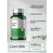 Corn Silk Capsules 1200mg | 200 Pills | Non-GMO & Gluten Free Extract Supplement - Buy Online on GoSupps.com
