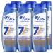 h&s H&S Pro-Expert 7 Anti-Dandruff Anti-Hair Loss Shampoo 300ml with caffeine. Fights 7 symptoms of dandruff for complete scalp protection. Clinically prevents hair loss.
