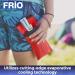 FRIO DUO Insulin Cooler Wallet - Keep Meds Cool for 45+ Hours | Travel & Everyday Use | Red/Dark Red - Buy Online on GoSupps.com