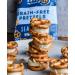 Savor by Suzie Gluten-Free Pretzel Twists Variety Pack - Grain-Free, Nut-Free, Non-GMO, Vegan Paleo Snacks (Salt, Garlic, Spicy) - 6-Pack - Buy Online on GoSupps.com