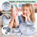 ETAOLINE Chubby Blob Seal Pillow Plush Toy - 20in Cute Stuffed Animals with 4 Baby Seal Styles - Buy Online on GoSupps.com
