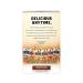 Country Bacon Instant Quaker Instant Grits 3- 9.8 Oz (280g) Box of 10 Packets (Total 30 Packets) Bundled with a JFS Recipe Card - Buy Online on GoSupps.com