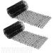 Hmyomina Cat Scat Mat with Spikes - Pest Repellent Deterrent Strip | 13FT with 12 Garden Staples - Buy Online on GoSupps.com