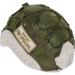 Oneigris tactical helmet cover 06 Fast helmet cover helmet cover for ballistic almost helmet in size L & FAST PJ helmet in size L/XL XL Multicam Tropic