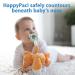 Dr. Brown's Baby Lovey Sloth Pacifier Holder & Teether Clip with HappyPaci - 100% Silicone, 0-12m - Buy Online on GoSupps.com