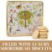 12 Days of Christmas Biscuits Tins Traditional Christmas Biscuit Tin of Shortbread Biscuits Scottish Shortbread Gift Set Biscuit Gift Box Christmas Tin of Biscuits Gift Sets for Women & Men - Buy Online on GoSupps.com