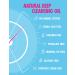 9Mile Cleansing Oil - Korean Facial Cleanser with Yuzu Extract - Advanced Pore Cleansing & Gentle Makeup Remover | K-Beauty 5.07 fl oz - International Shipping Available - Buy Online on GoSupps.com