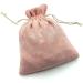200 Mini Hair Ponios Baby Girls Toddlers Hair Accessories Hair Bobbles Elastics Soft with Linen Storage Bag (Pink Tones) - Buy Online on GoSupps.com