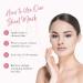 100% Pure PC Collagen Face Mask with Vitamin C & Hyaluronic Acid | Anti-Wrinkle Skin Care | International Shipping - Buy Online on GoSupps.com