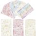 Sheets Nail Beauty Nail Art Decoration DIY Manicure Decor Nail Decal Stickers Drangon Nail Stickers 3D Nail Art Sticker Year Money Design - Buy Online on GoSupps.com