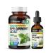 BIO KRAUTER Spearmint 100 Capsules & Saw Palmetto Tincture 2 Fl. Oz