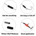 AGOOL Fishing Wire Single Barrel Crimp Sleeves - 300pcs Black Oxidized Copper Leader Rigging Tackle - Buy Online on GoSupps.com