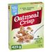 OATMEAL CRISP Maple Nut Flavour Cereal 423 Grams Package of Cereal Whole Grain is The First Ingredient