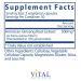 Vital Nutrients American Ginseng 250mg - Energy Support for Mental and Physical Endurance - 100 Vegetarian Capsules - Buy Online on GoSupps.com