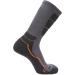 MIRMARU Men's 5-Pack Moisture Wicking Crew Socks for Hiking & Running - Black, Charcoal, Grey, Navy - Size 10-13 - Buy Online on GoSupps.com