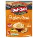 Idahoan Perfect Mash Cheddar Cheese - 8 Sachets Inside - 109g Each - Instant Mash Potato Perfect in 1 Minute Product of USA
