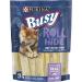 Purina Busy Real Beefhide Dog Chews Rollhide 9 ct. Pouch