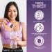 Le-Vel Thrive Thirst Electrolyte Powder with Amino Acids Premium Hydration with Pink Himalayan Salt Coconut Potassium & More 30 Pack (30 Packet No Caffeine Grape) Grape 0.15 Ounce (Pack of 30) - Buy Online on GoSupps.com