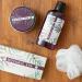 Accentra Women's Botanic Spa 4-Part Care Set - Sea Grass Basket with Shower Gel Bathing Salt Body Lotion & Net Sponge - Ideal Wellness Gift for Birthdays Valentine's Day & Christmas - Buy Online on GoSupps.com