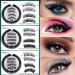 DIEREFEN Magnetic Eyelashes Natural Look False Eyelashes Magnetic Eyelashes With Applicator Reusable Magnetic Eyelashes No Glue Or Liner Needed Easy To Take Double Layer Independent Magnetic Box (A) - Buy Online on GoSupps.com