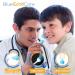 Cleanse Right - Electric Ear Wax Removal Tool Kit with Silicone Ear Cleaner for Kids & Adults - Buy Online on GoSupps.com
