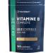 Vitamine B Complex | 365 Micro-Comprim s Vegan pour 1 An | Complexe de Vitamine B1 B2 B3 B6 B12 Acide Folique et Choline | Compl ment Alimentaire D fenses Immunitaires | Horbaach