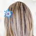 Rhinestones Inlayed Snowflake Hair Grip Unique Christmas Snowflake Hair Accessory with Rhinestones for Party Gathering Multi-color - Buy Online on GoSupps.com
